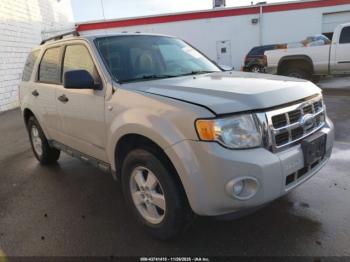  Salvage Ford Escape