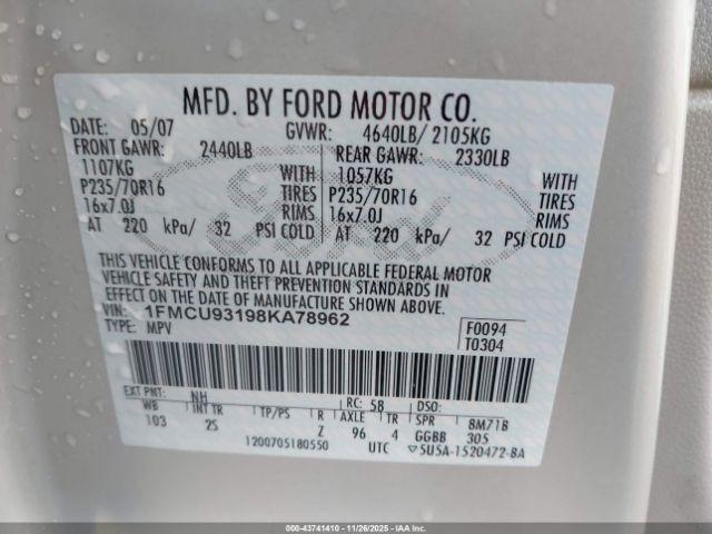 Ford Escape Xlt Image 9