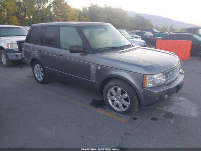  Salvage Land Rover Range Rover