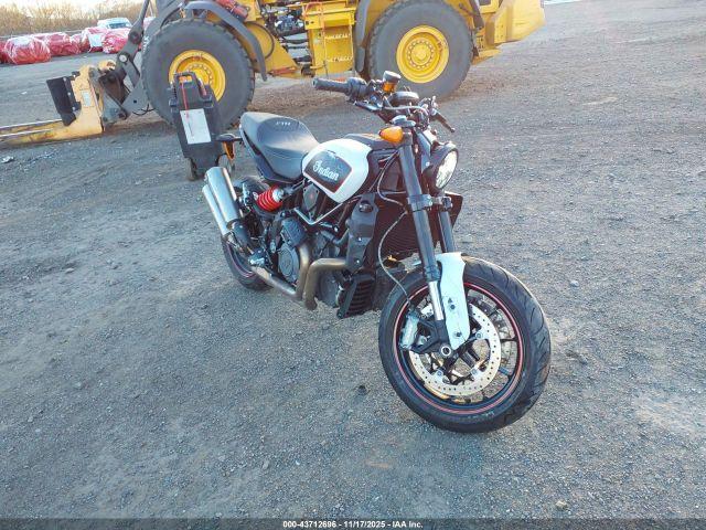  Salvage Indian Motorcycle Co Ftr