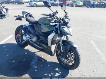  Salvage Ducati Streetfighter