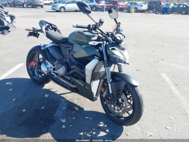  Salvage Ducati Streetfighter