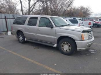  Salvage Cadillac Escalade