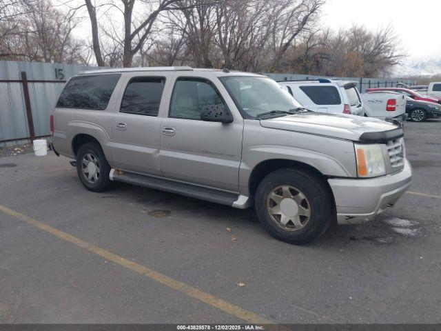  Salvage Cadillac Escalade