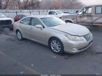  Salvage Lexus Es