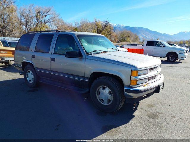  Salvage Chevrolet Tahoe