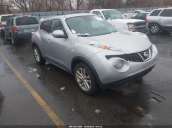  Salvage Nissan JUKE