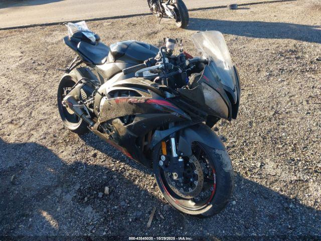  Salvage Yamaha Yzfr6
