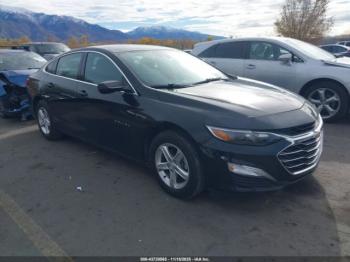 Salvage Chevrolet Malibu