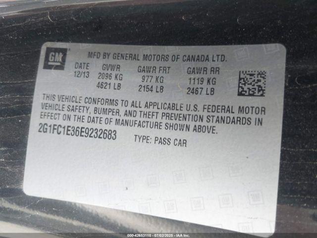 Chevrolet Camaro 2lt Image 10