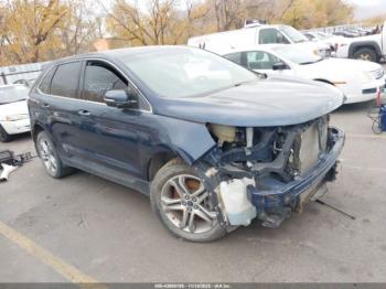  Salvage Ford Edge