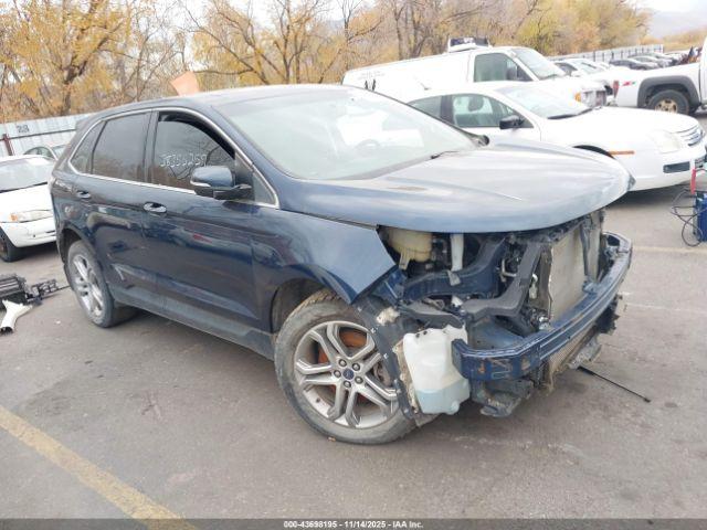  Salvage Ford Edge