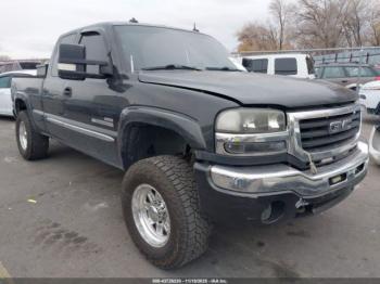  Salvage GMC Sierra 2500