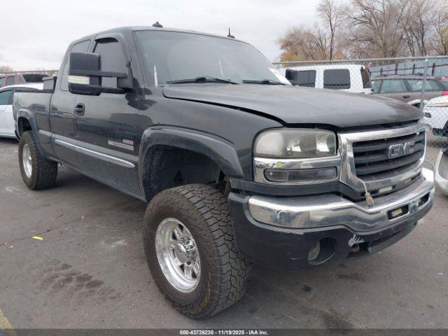 Salvage GMC Sierra 2500