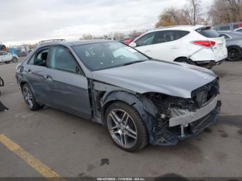  Salvage Mercedes-Benz E-Class