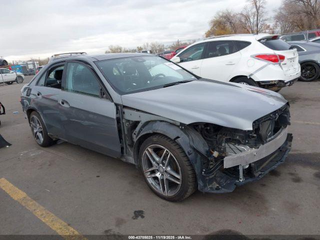  Salvage Mercedes-Benz E-Class