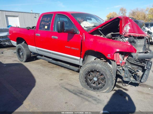  Salvage Dodge Ram 2500