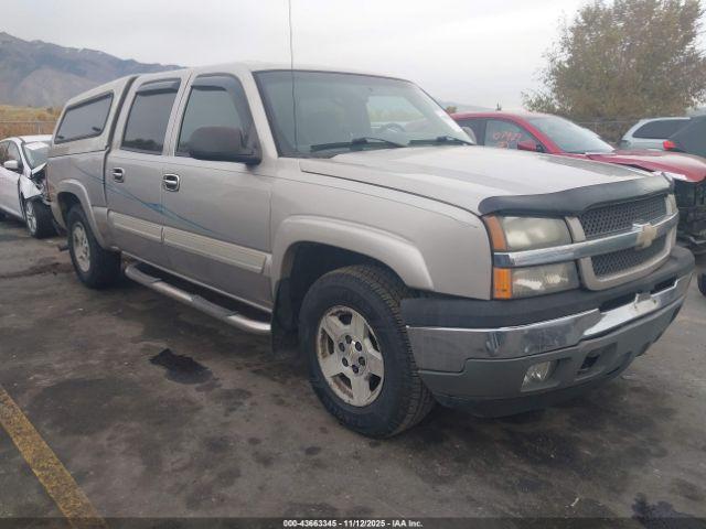  Salvage Chevrolet Silverado 1500