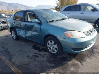  Salvage Toyota Corolla
