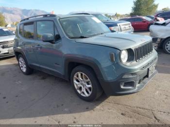  Salvage Jeep Renegade