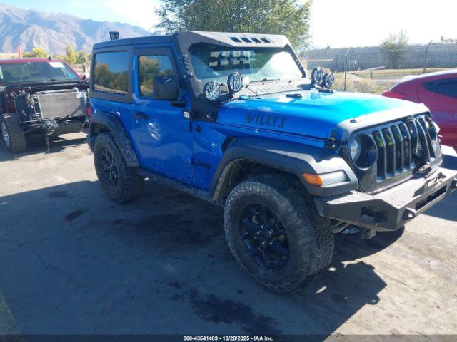  Salvage Jeep Wrangler