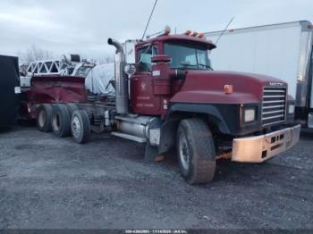  Salvage Mack 600