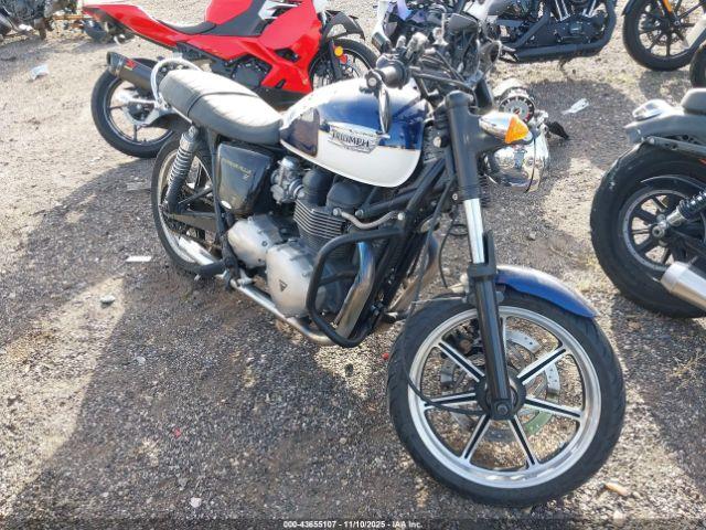  Salvage Triumph Motorcycle Bonneville