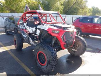  Salvage Polaris RZR