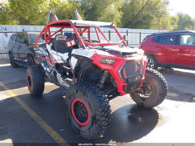  Salvage Polaris RZR