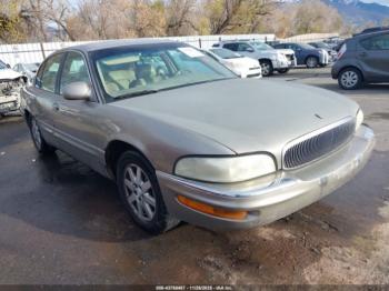  Salvage Buick Park Avenue