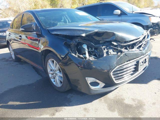  Salvage Toyota Avalon