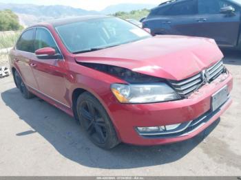  Salvage Volkswagen Passat