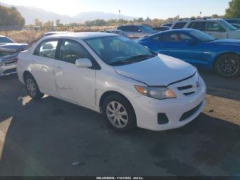  Salvage Toyota Corolla