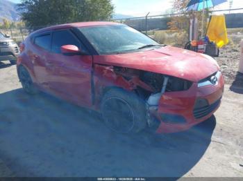  Salvage Hyundai VELOSTER