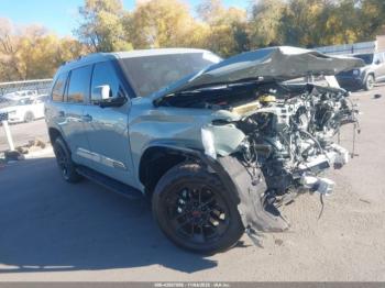  Salvage Toyota Sequoia