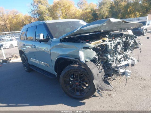  Salvage Toyota Sequoia