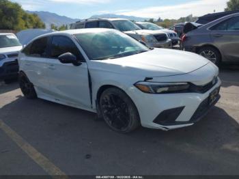  Salvage Honda Civic