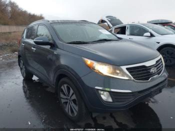  Salvage Kia Sportage