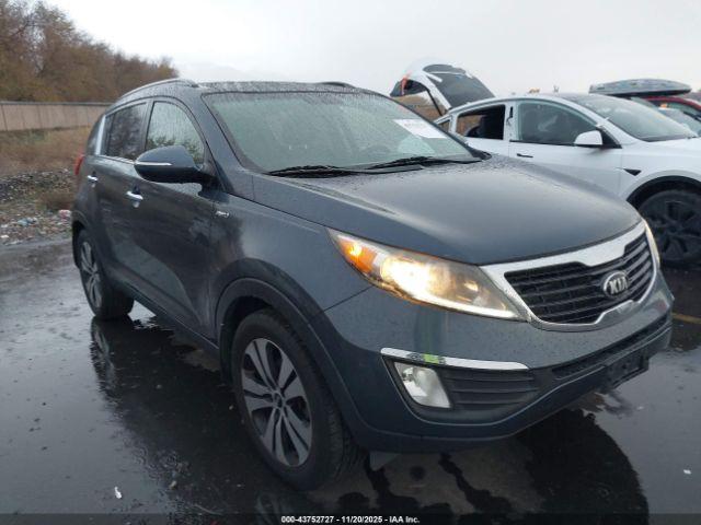  Salvage Kia Sportage
