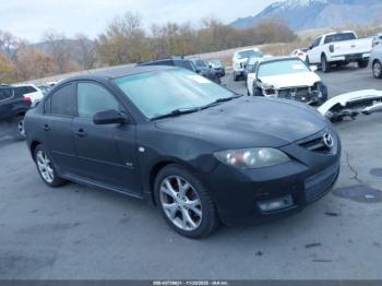  Salvage Mazda Mazda3