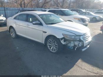  Salvage Ford Taurus