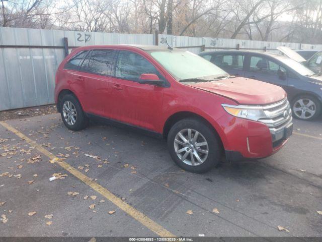  Salvage Ford Edge
