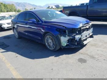  Salvage Ford Fusion
