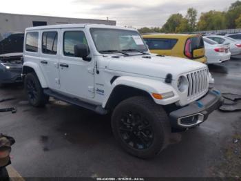  Salvage Jeep Wrangler