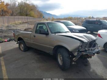  Salvage Ford Ranger
