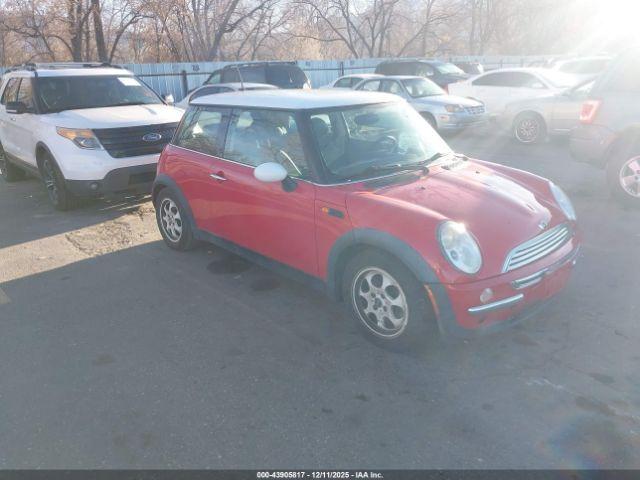  Salvage MINI Cooper