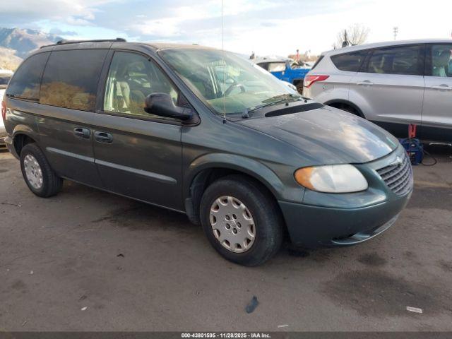  Salvage Chrysler Voyager