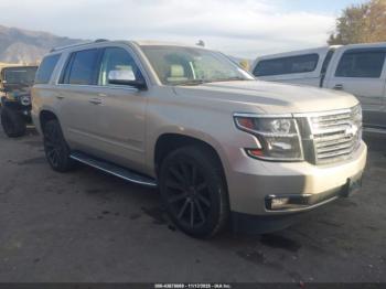  Salvage Chevrolet Tahoe