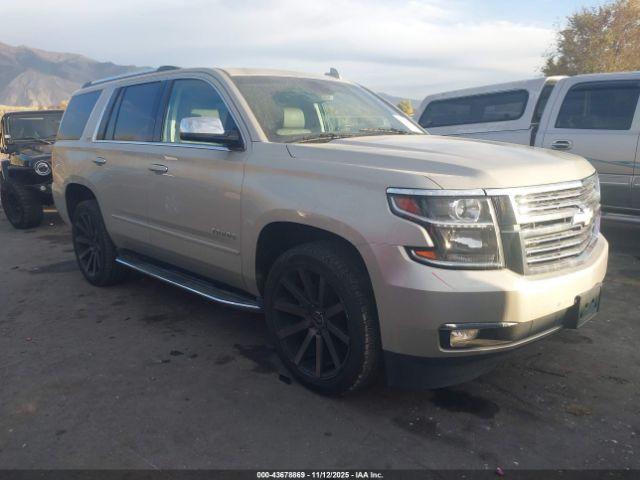  Salvage Chevrolet Tahoe