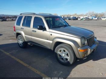  Salvage Jeep Liberty
